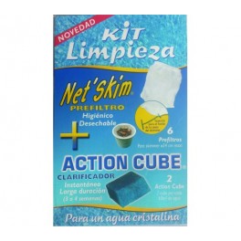 Net &acute;skim + Action Cube