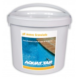 PH menos Granulado Aquastar